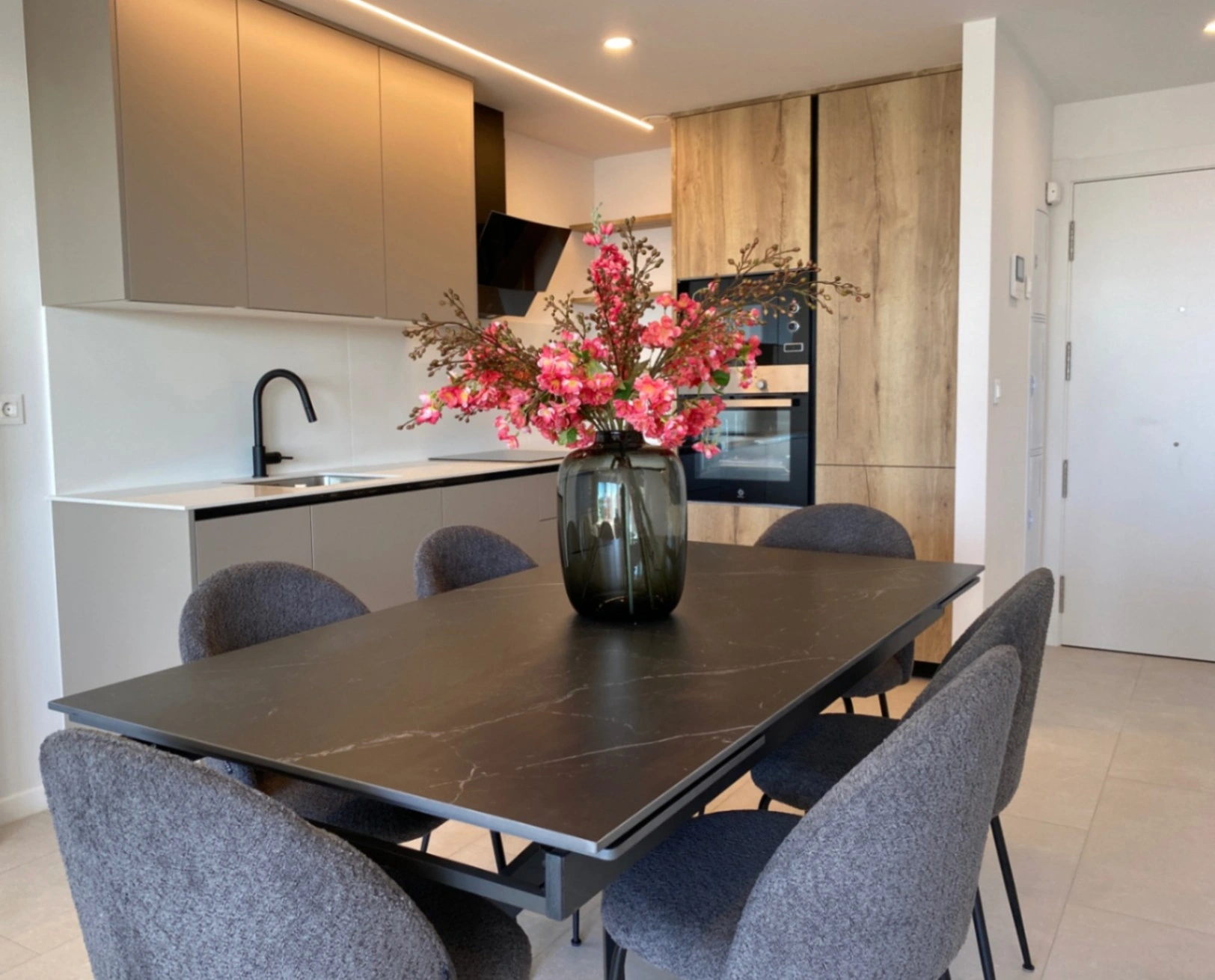 Appartement à vendre à Calpe avec vue sur la mer