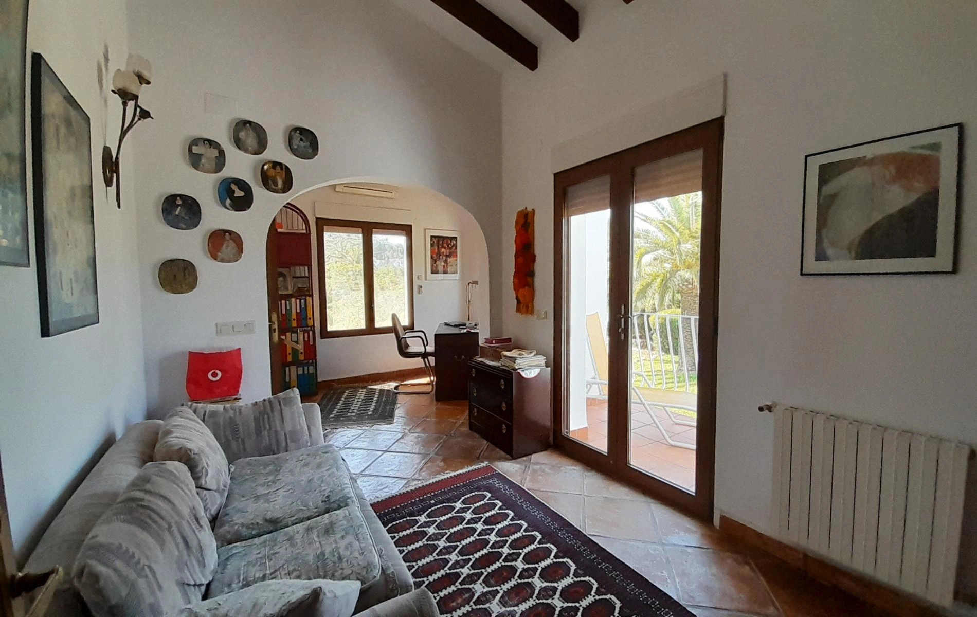 Villa de 4 dormitorios en venta en Montepego con vistas al mar