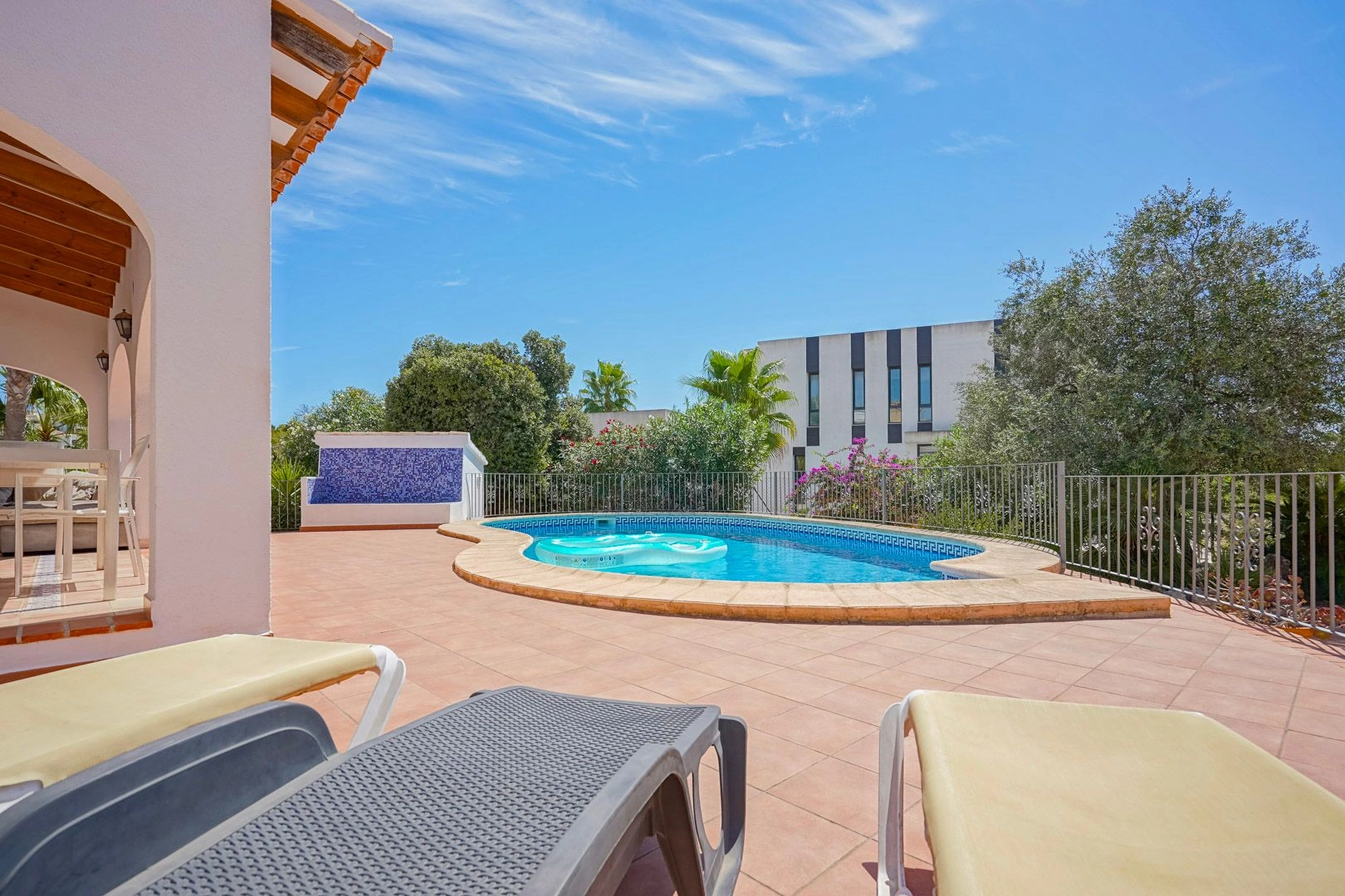 Charmante villa traditionnelle de plain-pied à vendre à Jávea.