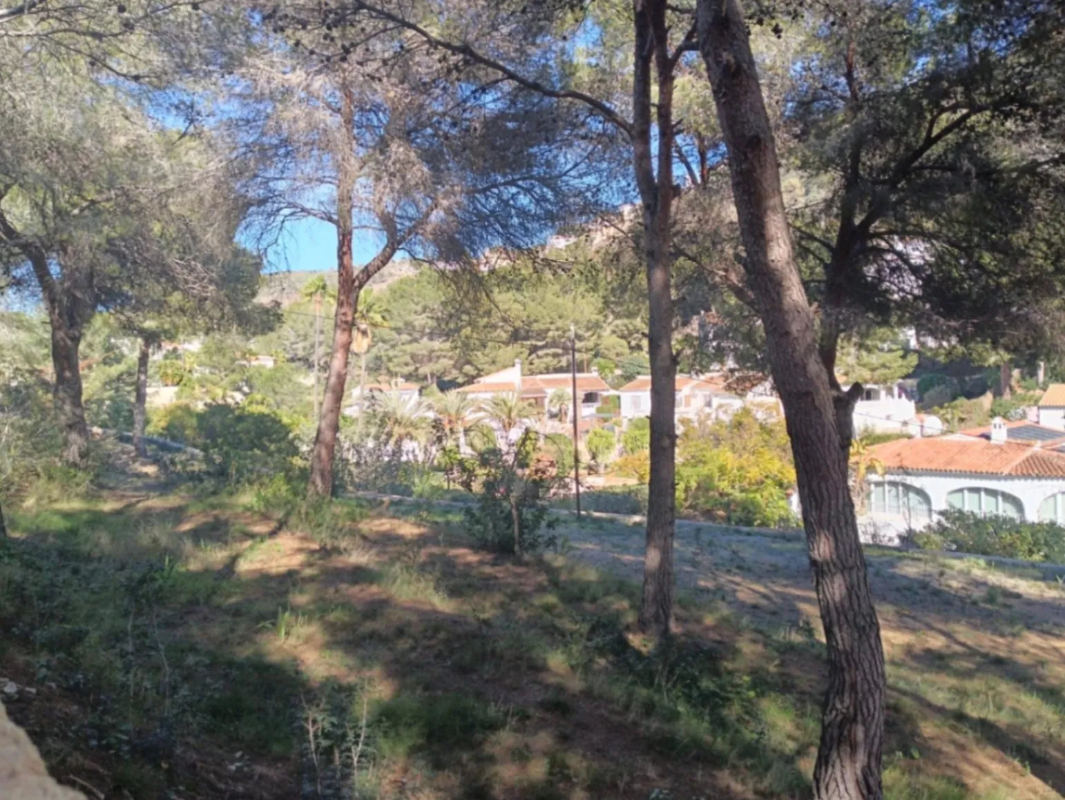 Progetto di villa moderna in vendita a Moraira.