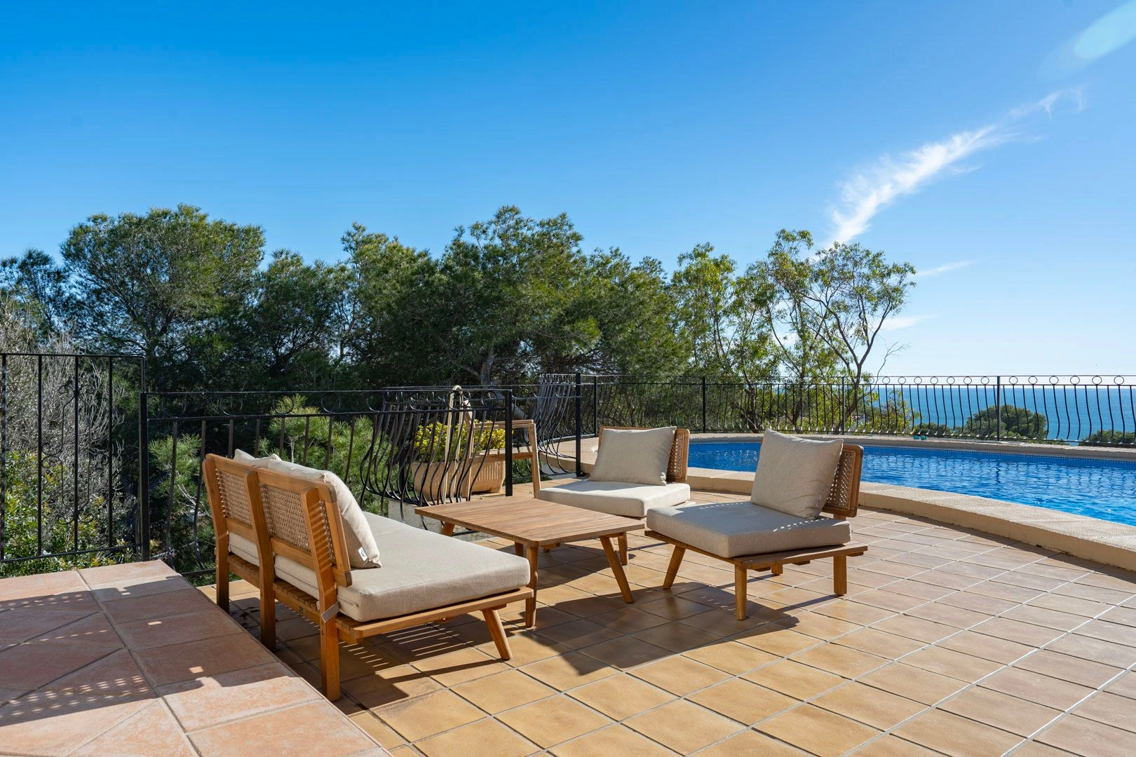 AR4604 - Villa tradicional con magníficas vistas al mar en venta en Ambolo, Jávea