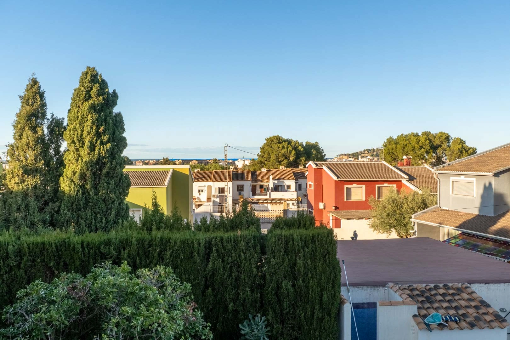 Villa con vistas al mar a la venta en Denia
