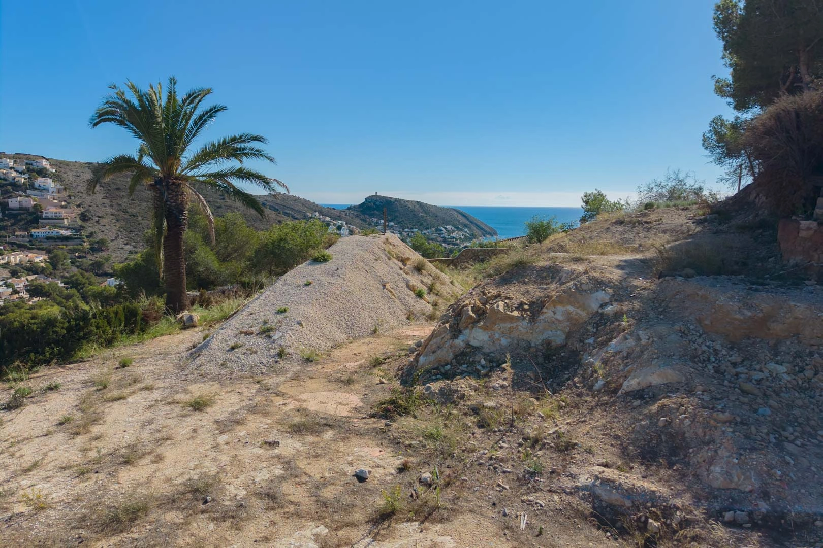 Exclusiva Villa de diseño en construccion con vistas al mar en venta en Moraira