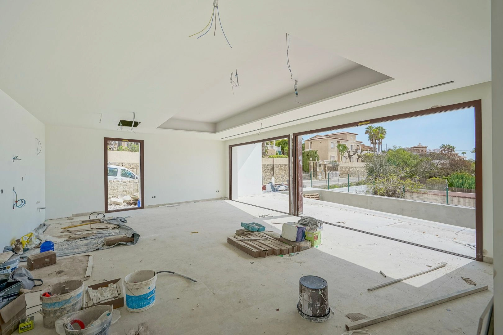 Exclusieve nieuwbouw villa te koop in Calpe