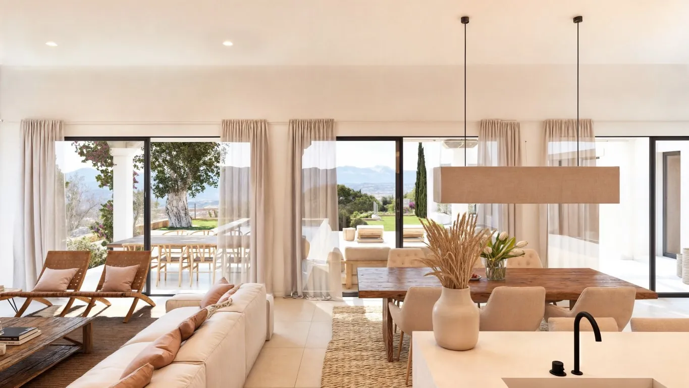 Chalet de obra nueva en venta en el Montgó, Jávea