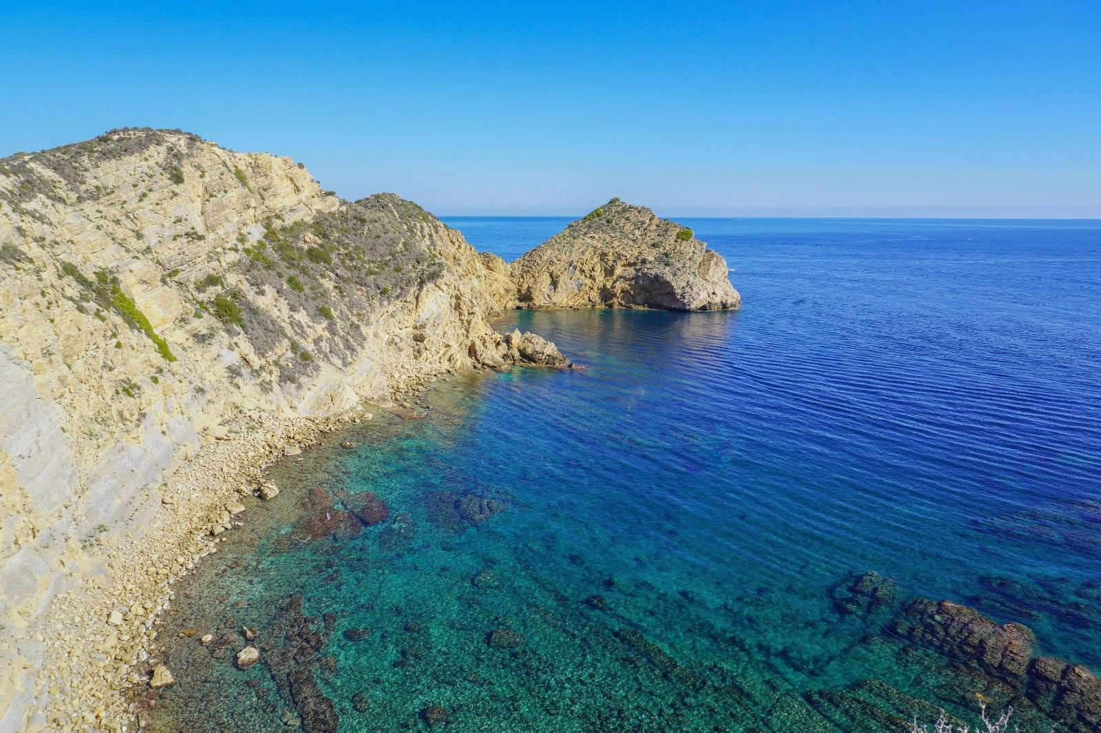 Chalet de obra nueva en venta en el Montgó, Jávea