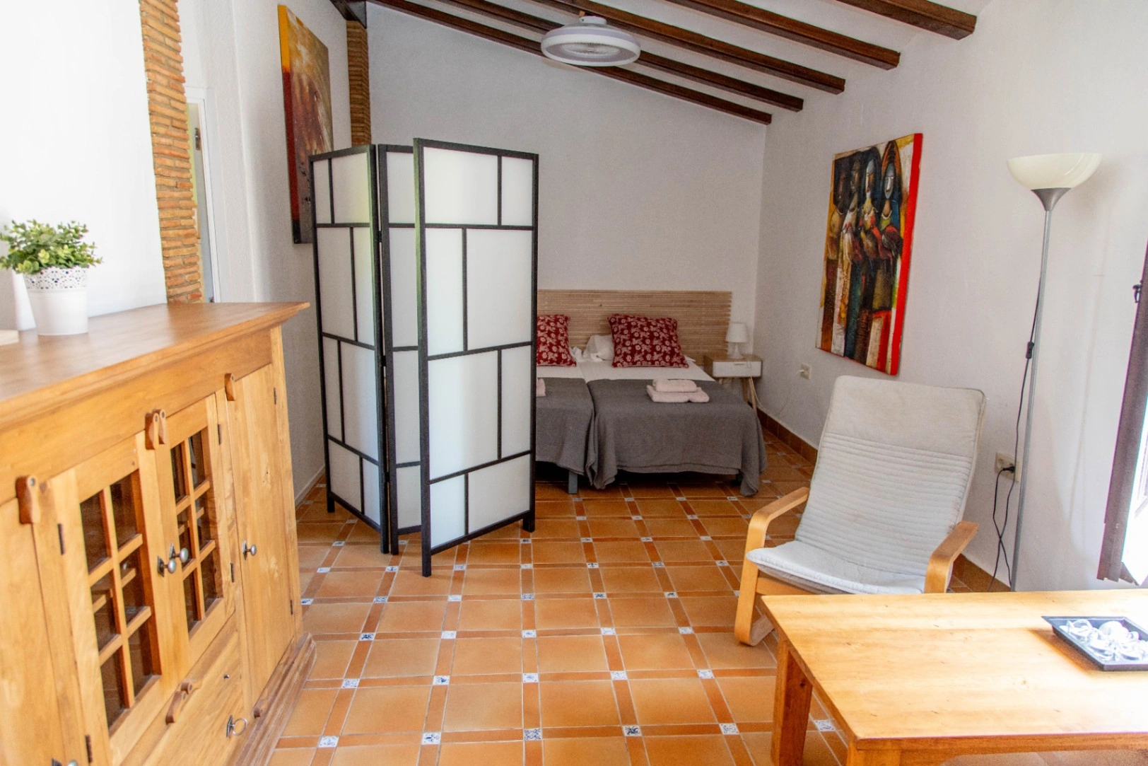 Finca de estilo rústico tradicional en venta en Pedreguer