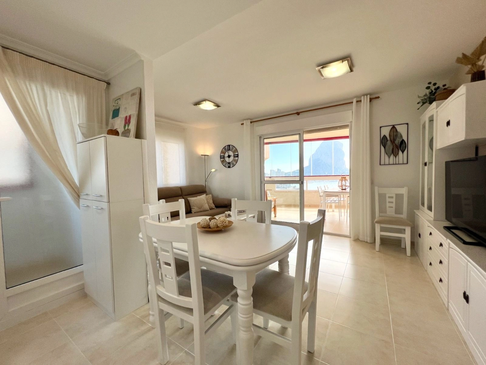 Precioso piso en venta en Calpe con vistas al mar