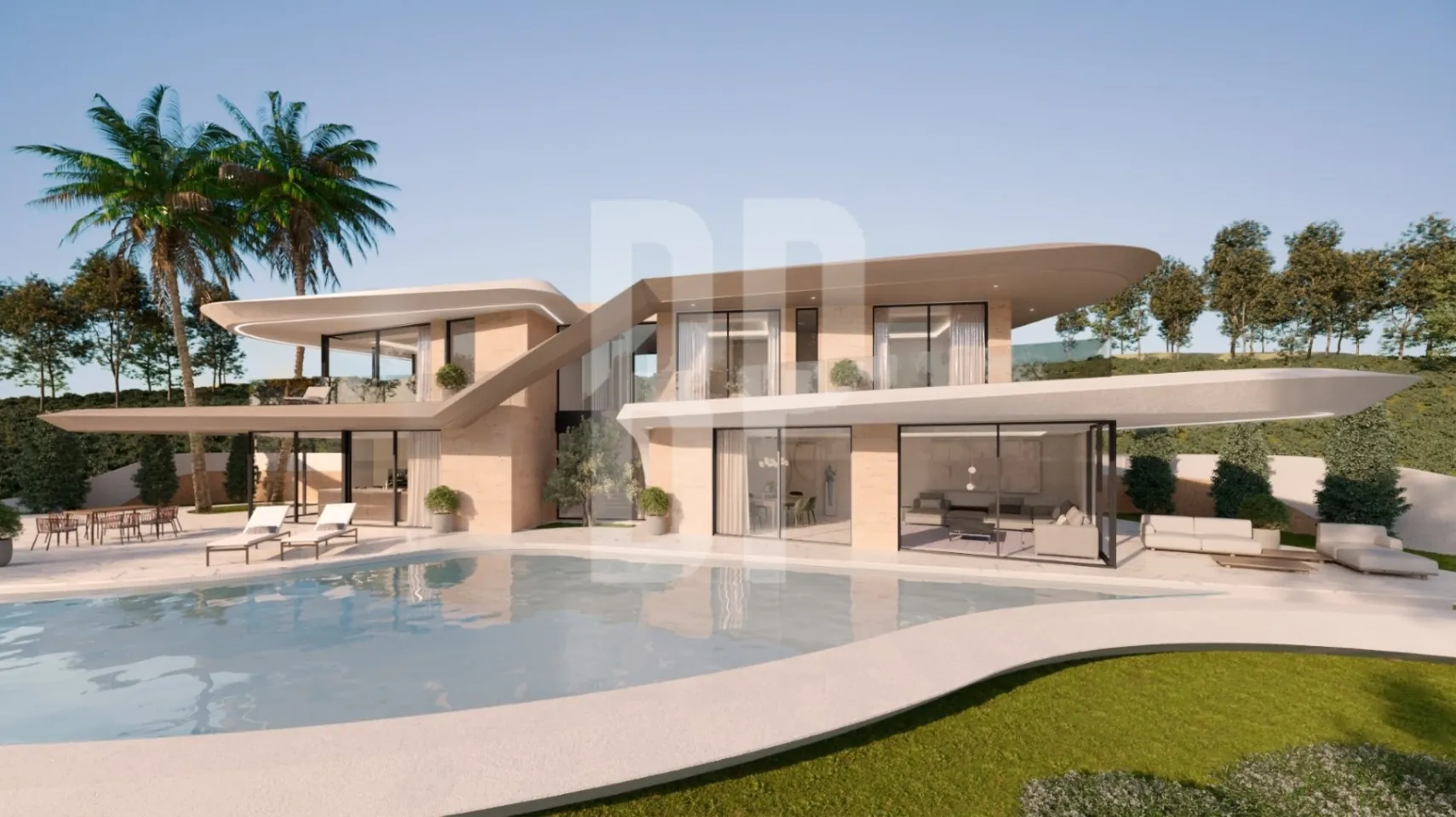 AR56757 - Moderna villa de nueva construcción con vistas al mar en venta en Jávea