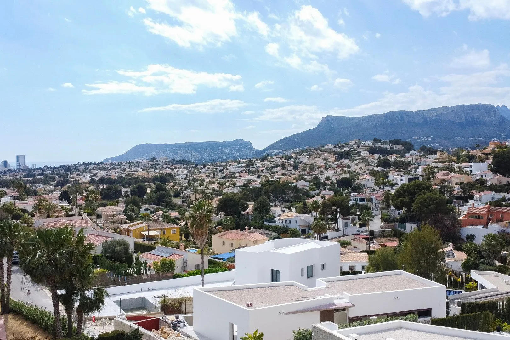 Exclusieve nieuwbouw villa te koop in Calpe