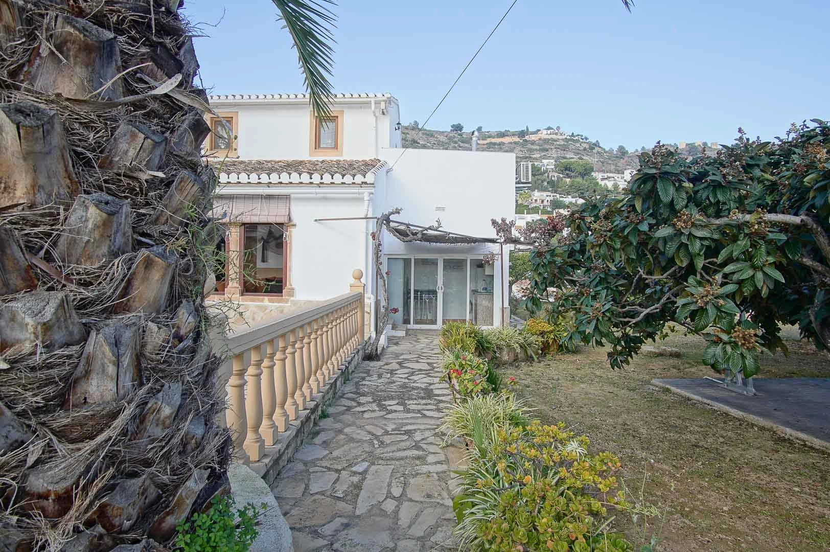 Charmante Villa im traditionellen Stil in der prestigeträchtigen Gegend von Puchol zum Verkauf in Jávea