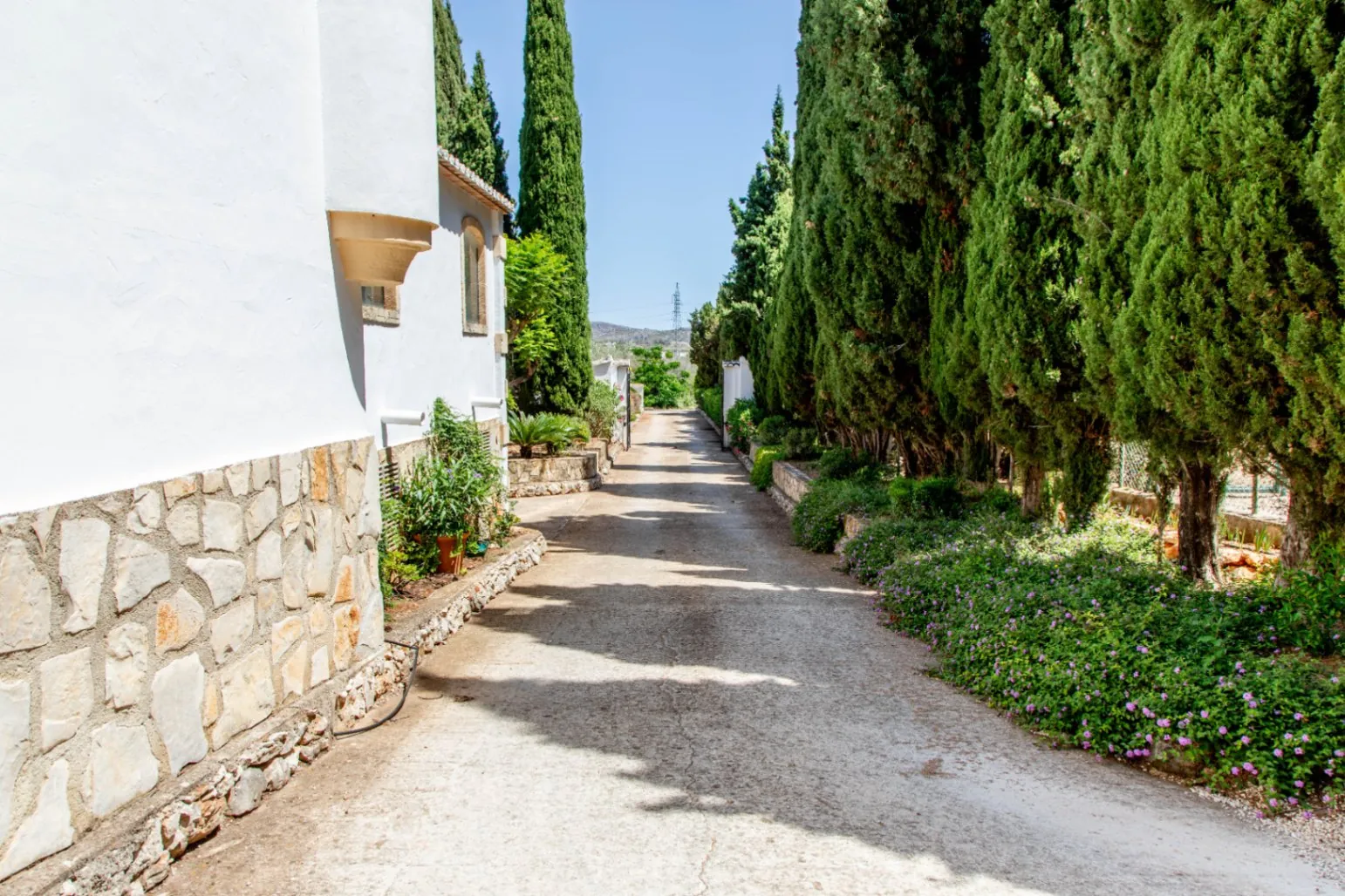 Finca de estilo rústico tradicional en venta en Pedreguer