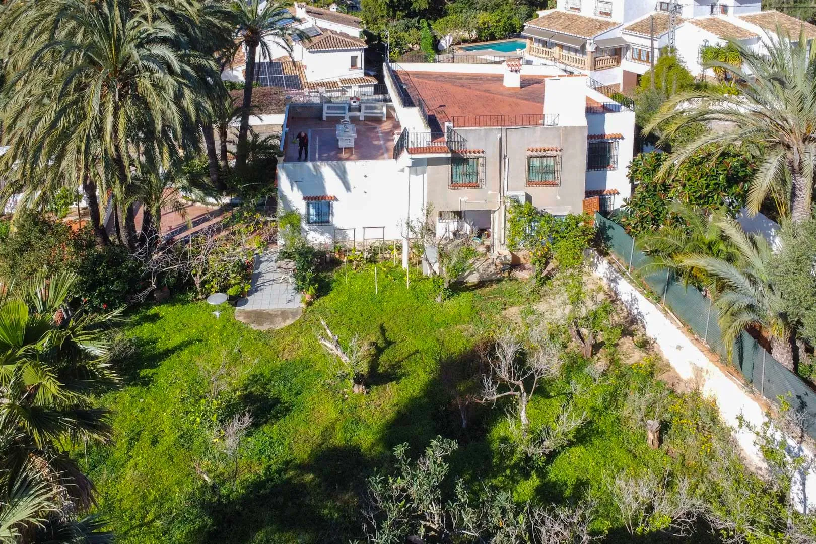 Villa avec vue sur la mer à quelques minutes du port de Javea.