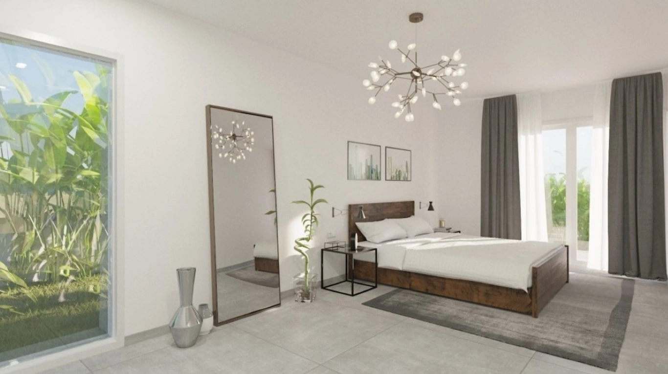 Moderne Neubauvilla einstöckig zum Verkauf in Alcalali