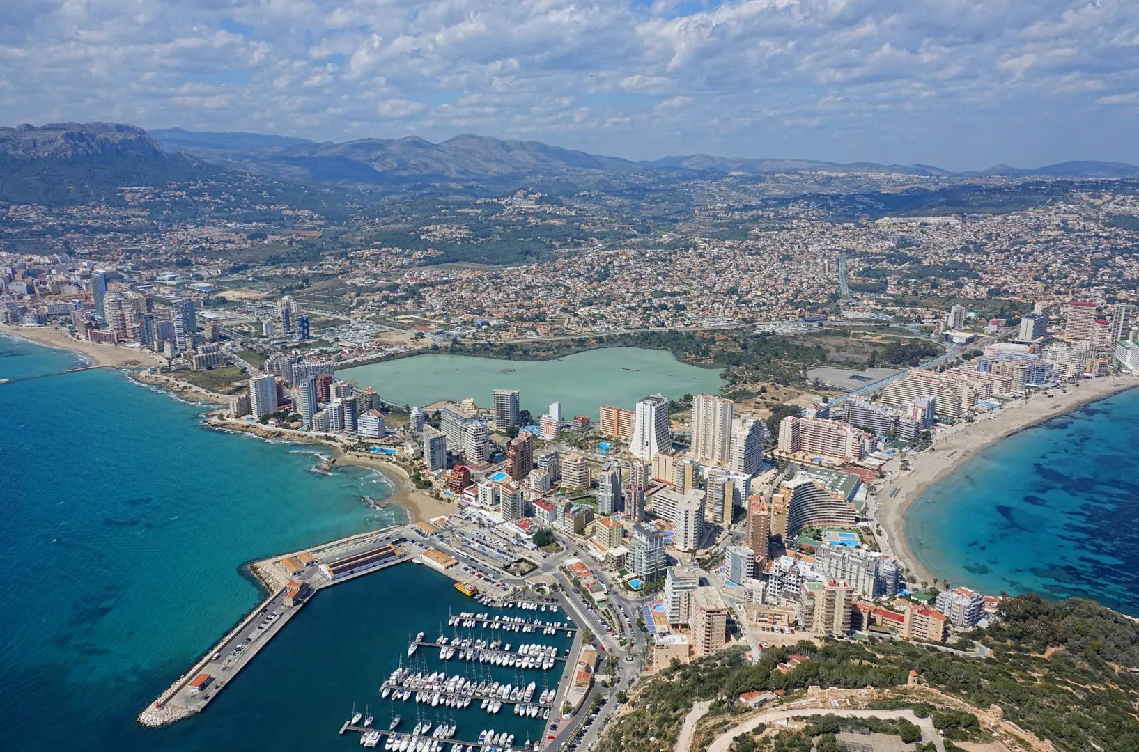 Villa de luxe neuve avec vue panoramique à vendre à Calpe