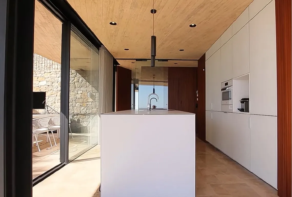 Schöne einzigartige Villa mit Meerblick zum Verkauf in Benissa