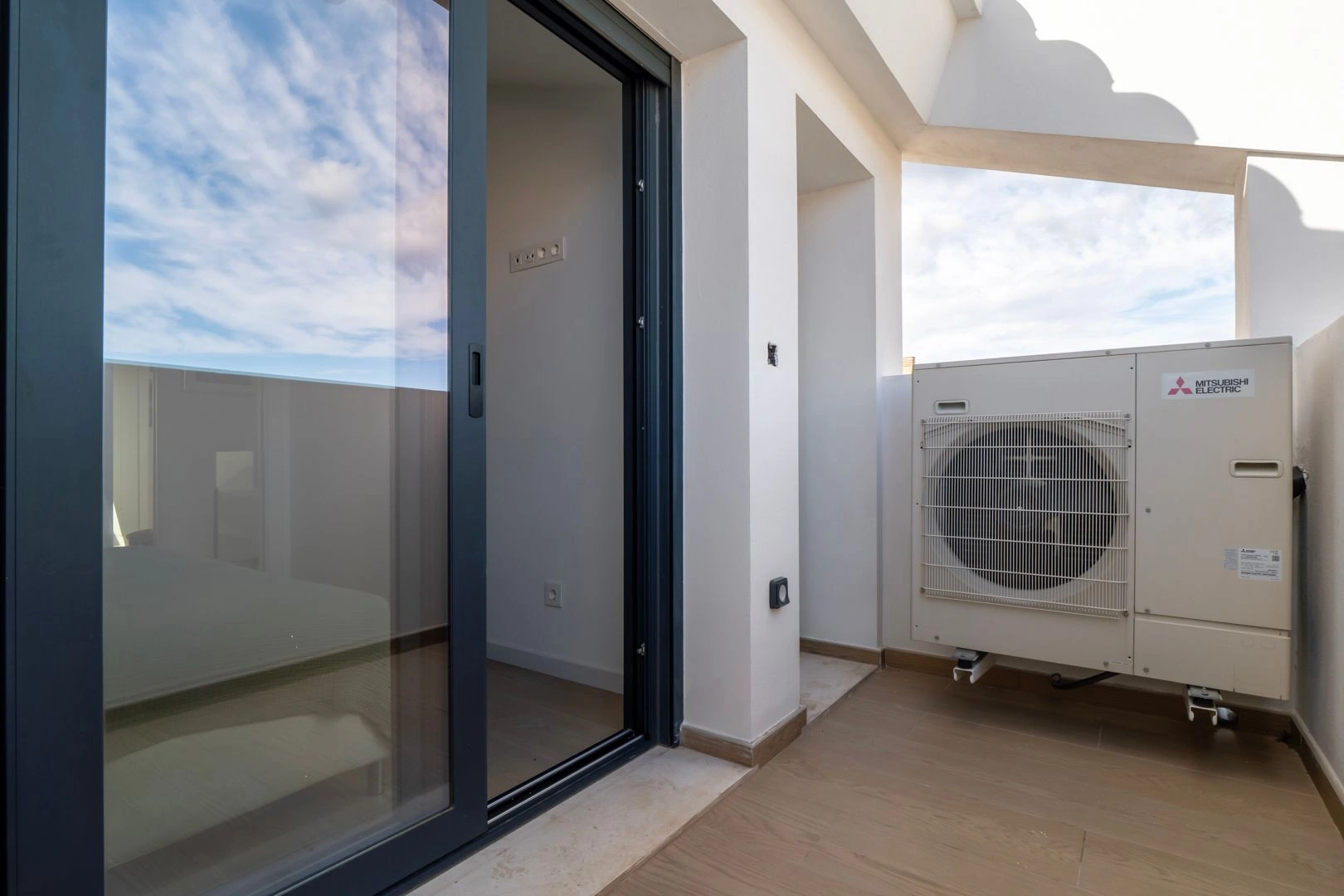 Moderne penthouse te koop in Javea, gebied Arenal