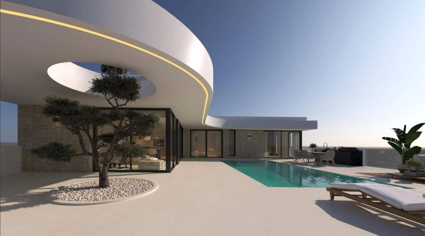 AR0412241 - New build luxury villa with panoramic views for sale in Calpe