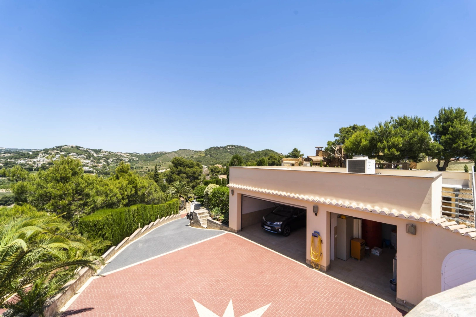 Grande villa traditionnelle avec vue sur la mer à vendre à Calpe