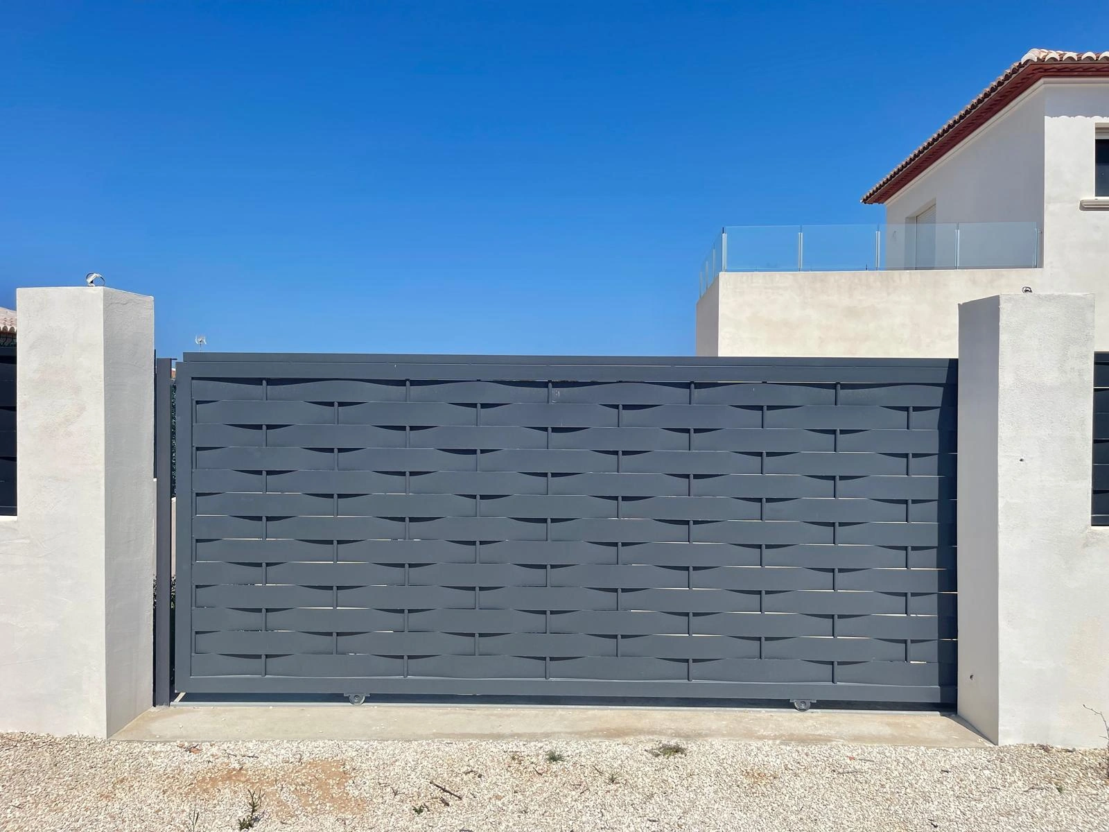 Villa de nueva construcción con vistas al mar en venta en Jávea