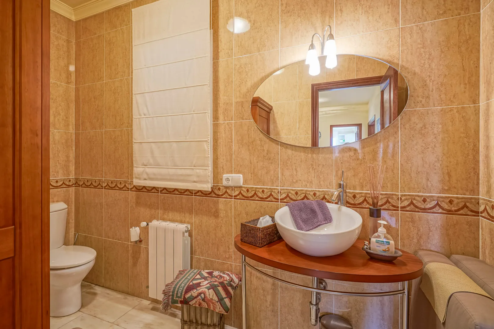 Villa con vistas panorámicas en venta en Calpe