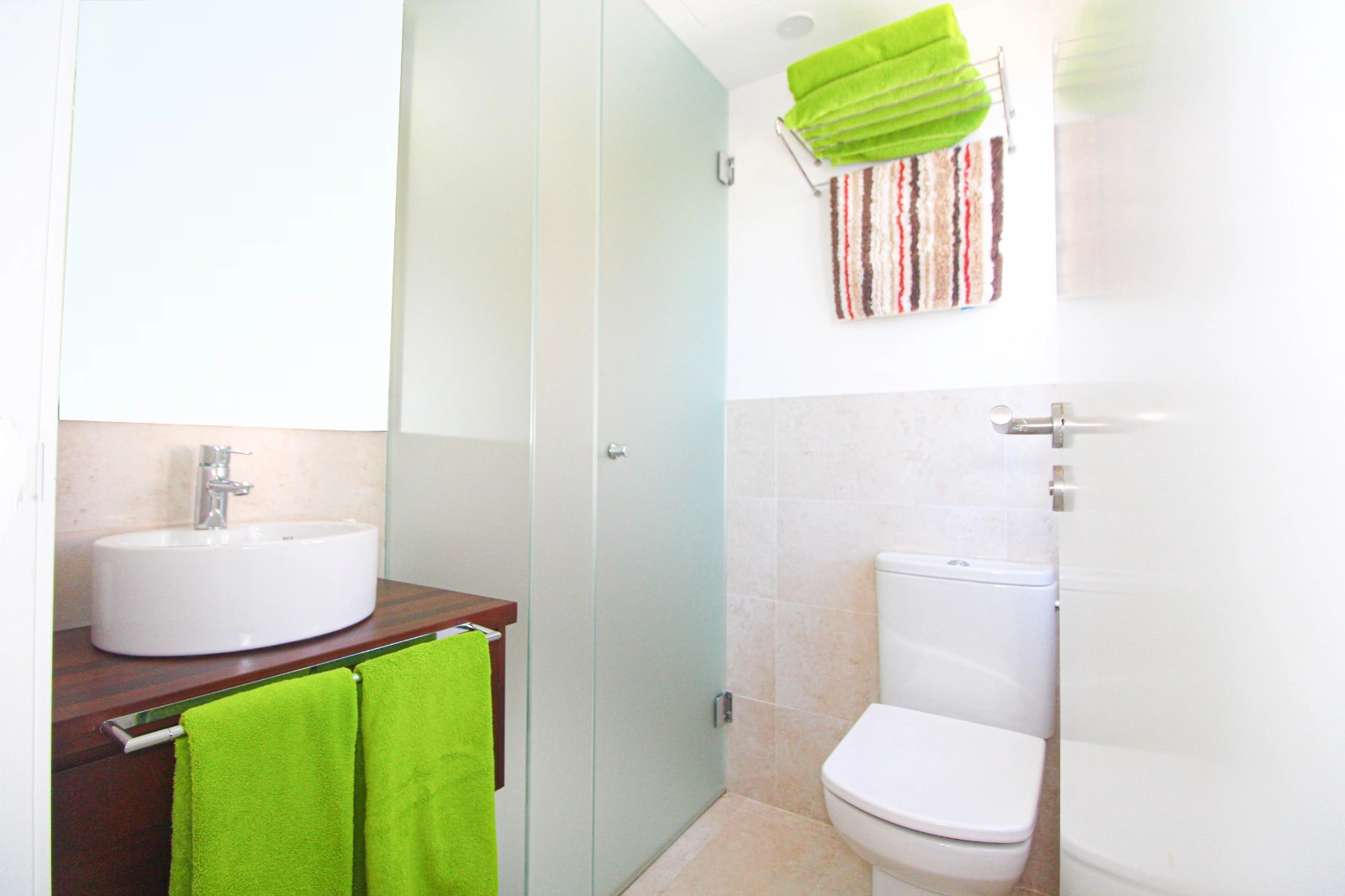 Schöne Wohnung zur Miete in Javea mit Meerblick