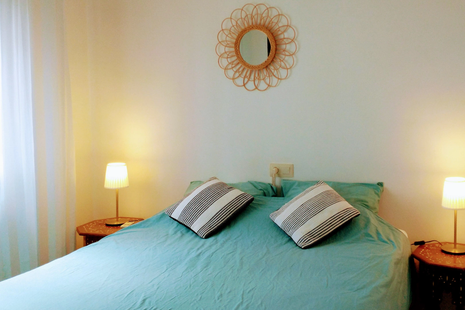 Villa mediterranea con vista mare in vendita a Benissa.