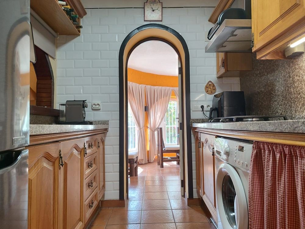 Charmante Villa auf einer Ebene in Calpe