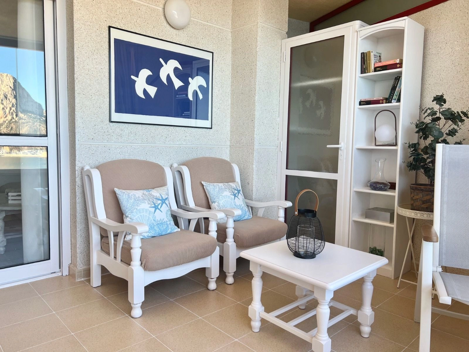 Precioso piso en venta en Calpe con vistas al mar