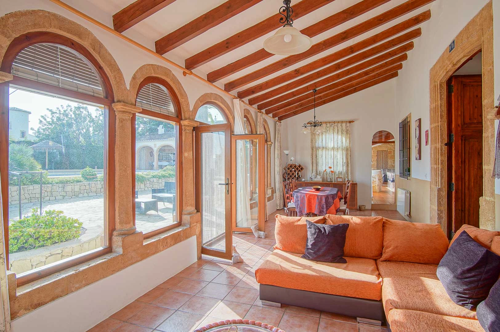 Charmante Villa im traditionellen Stil in der prestigeträchtigen Gegend von Puchol zum Verkauf in Jávea