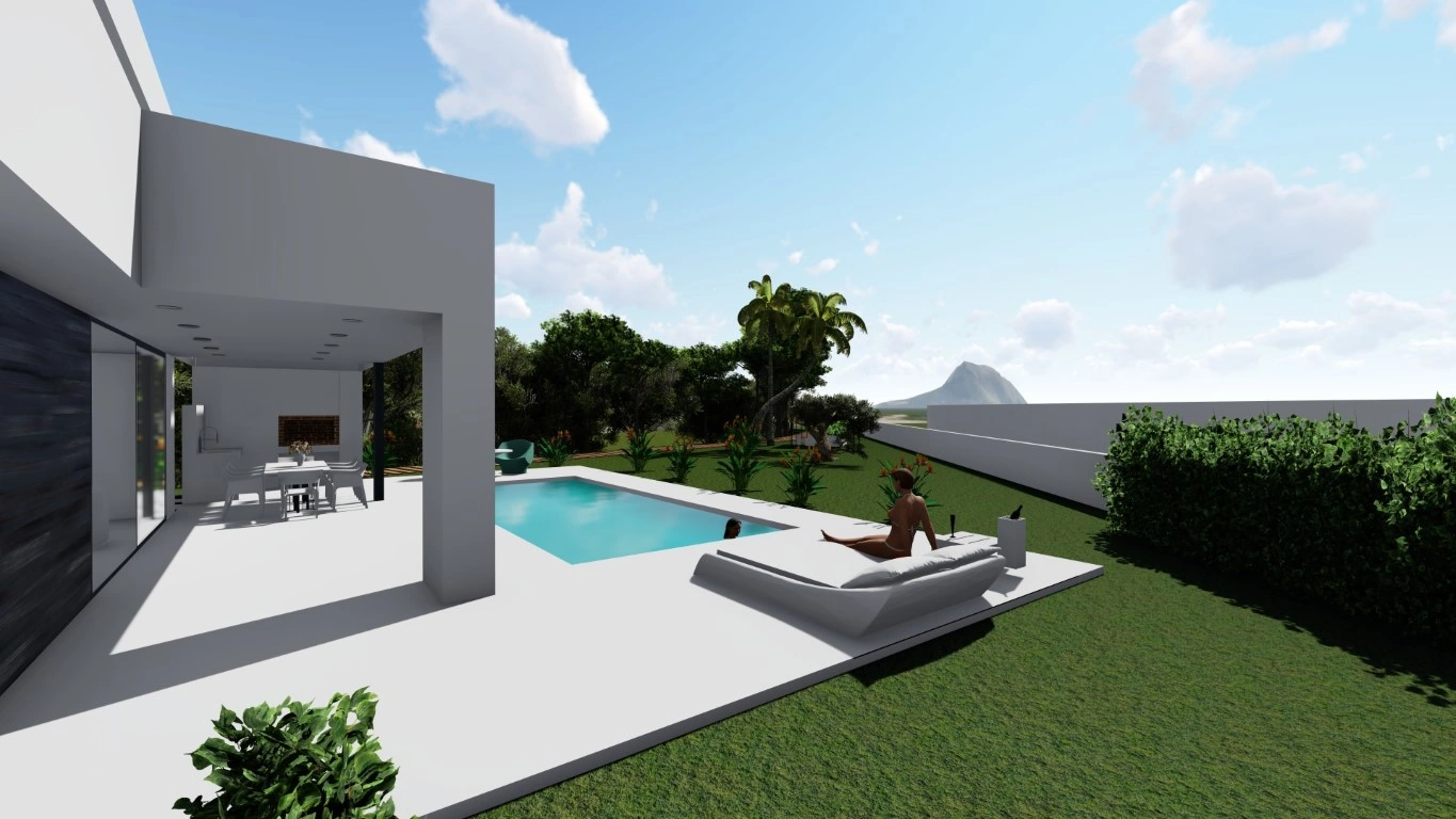 Venta. Villa / Chalet en Calpe