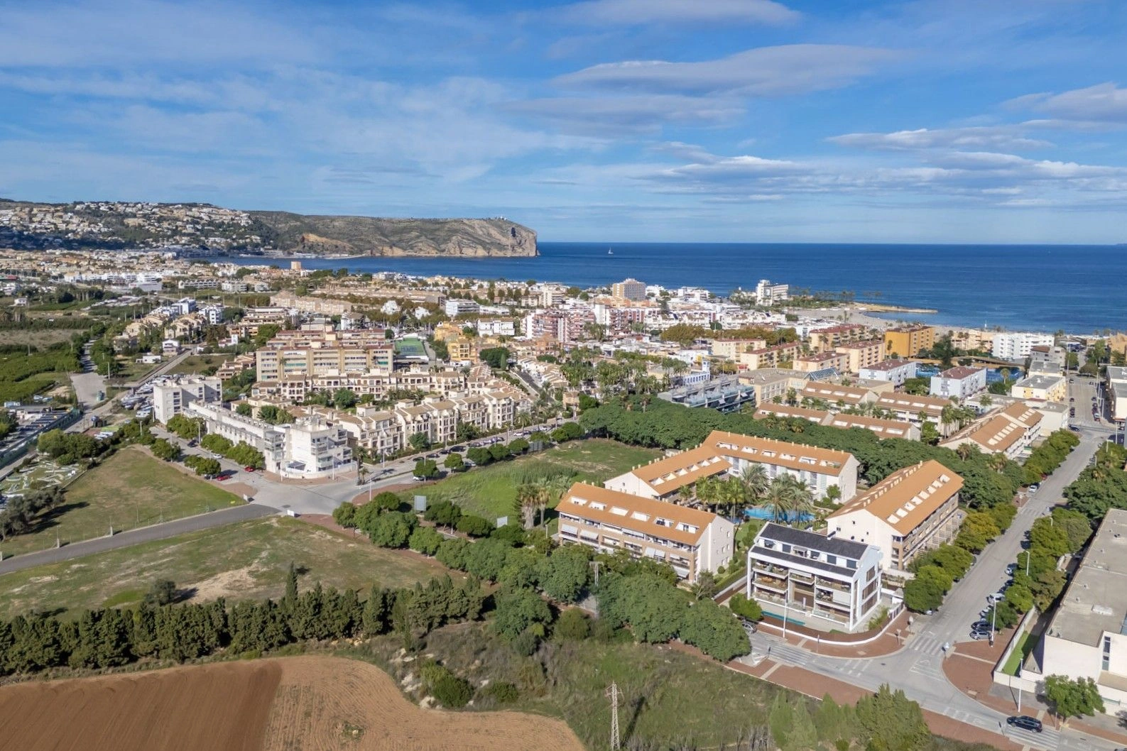 Moderne penthouse te koop in Javea, gebied Arenal