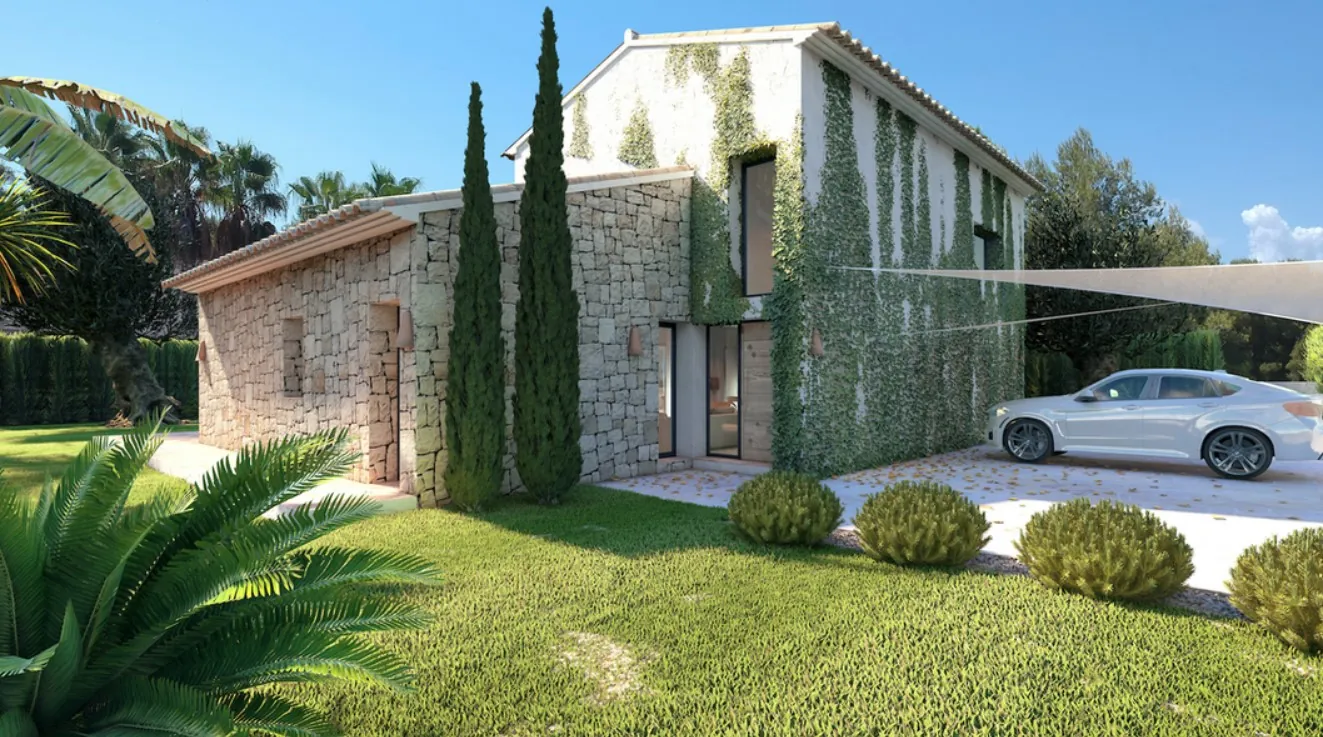 Villa en venta en Urbanizacion la Cala Javea