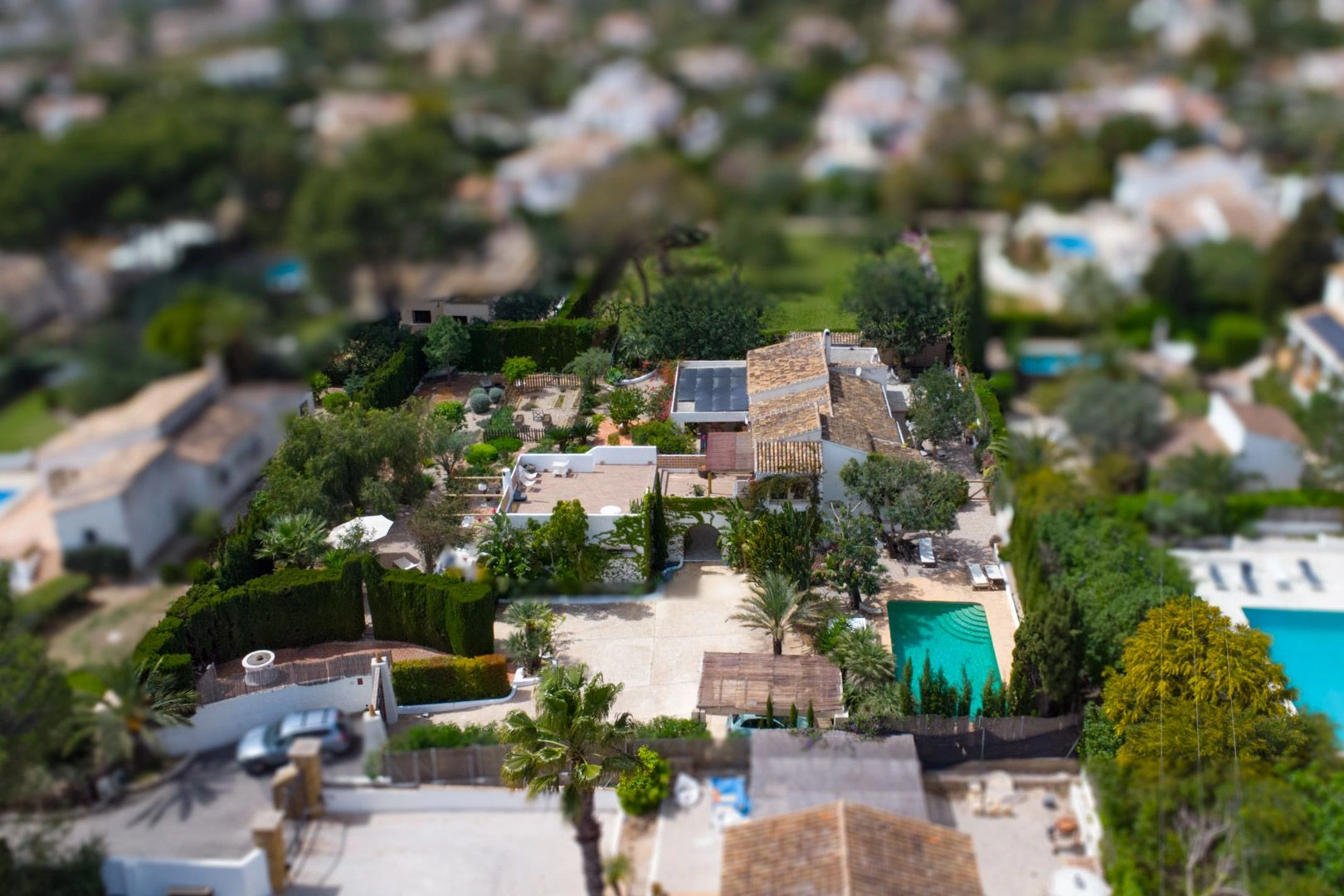 Encantadora villa junto al Montgó con piscina y casa de invitados - 4