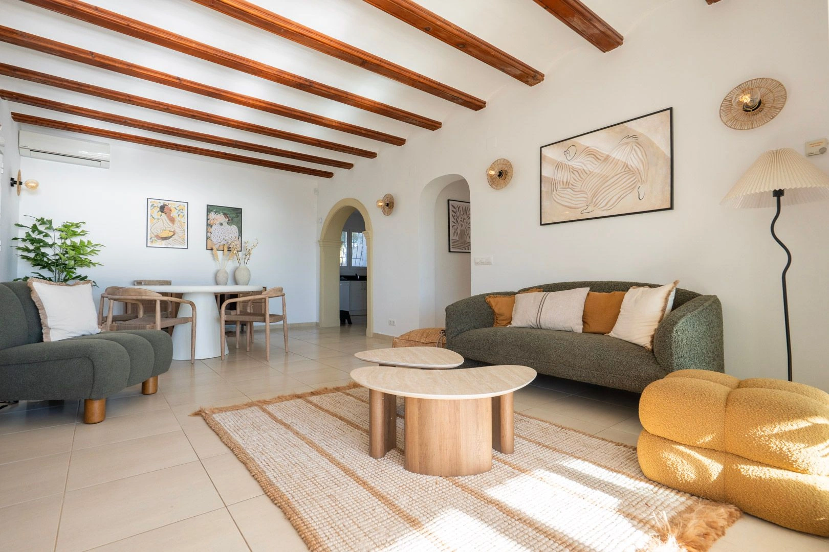 Traditionele villa met schitterend uitzicht op zee te koop in Ambolo, Jávea