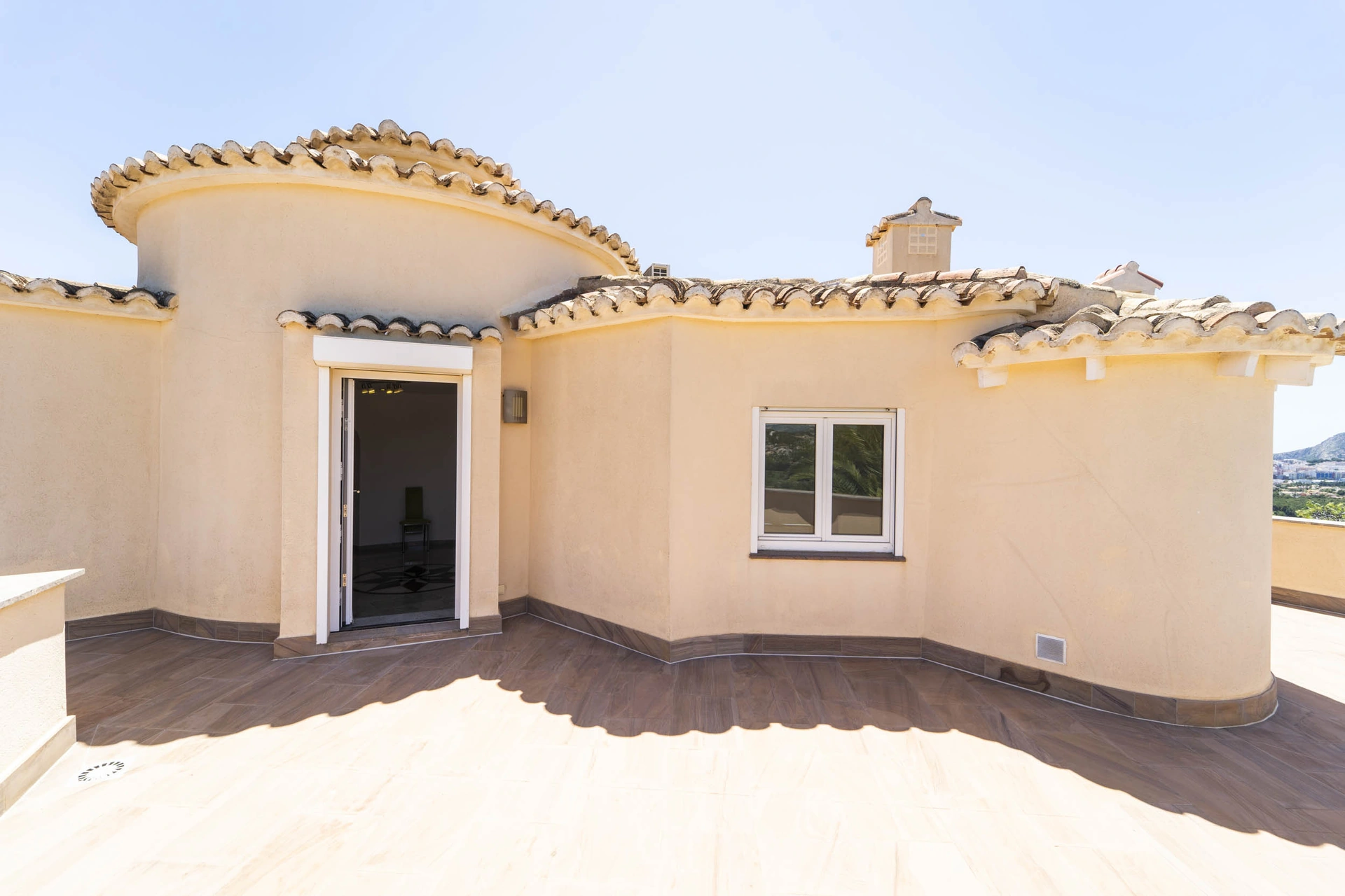 Grande villa traditionnelle avec vue sur la mer à vendre à Calpe