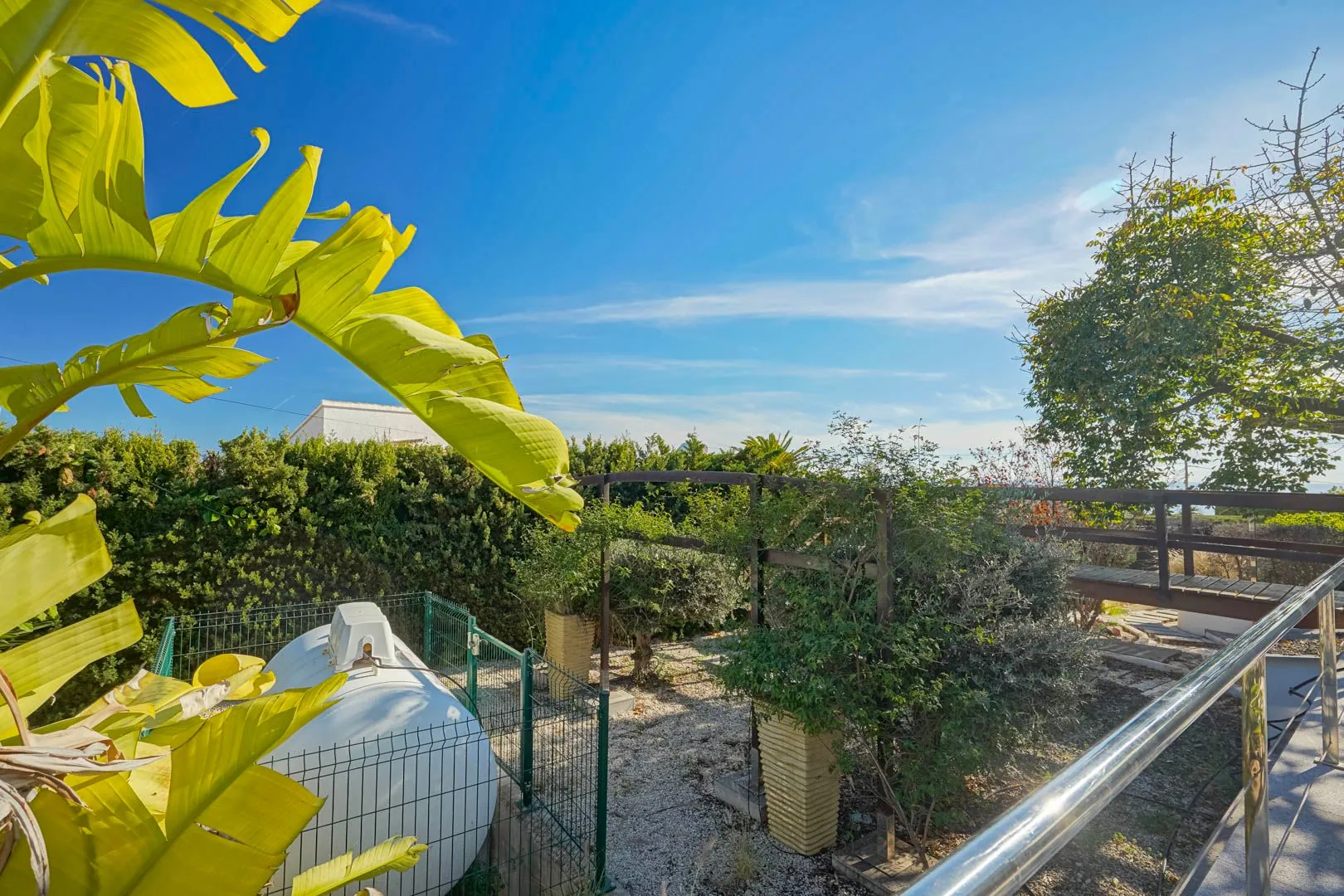 Villa con vistas panoramicas al mar en venta en Calpe
