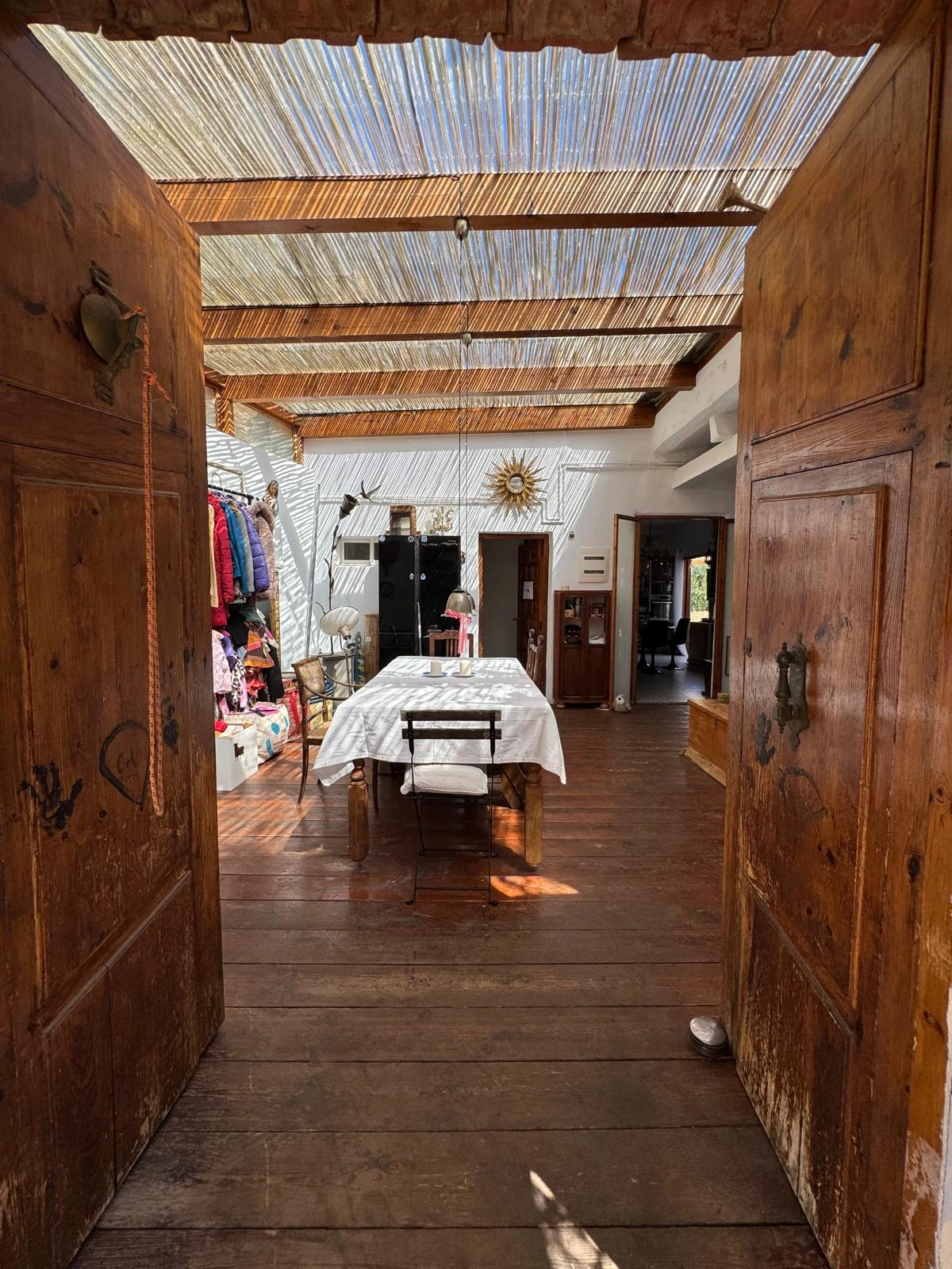 Se vende casa independiente en el puerto de Javea