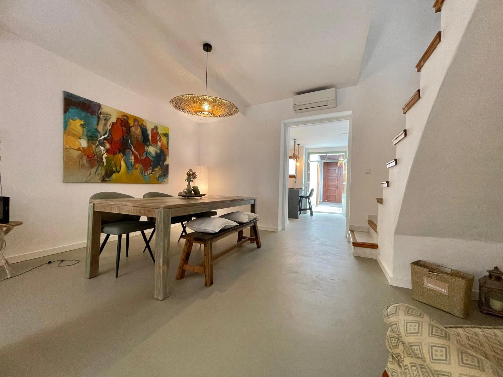 Esclusiva casa di paese in vendita nel cuore di Javea