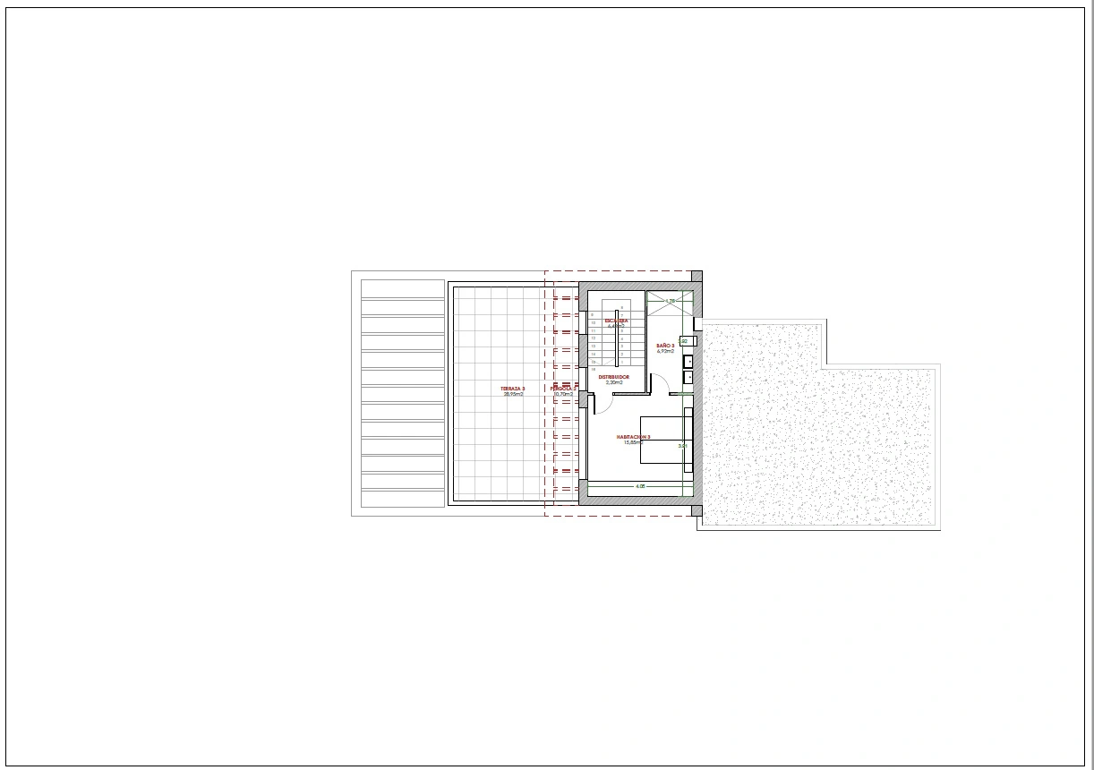 Plot with construction license for sale in Villes del Vent