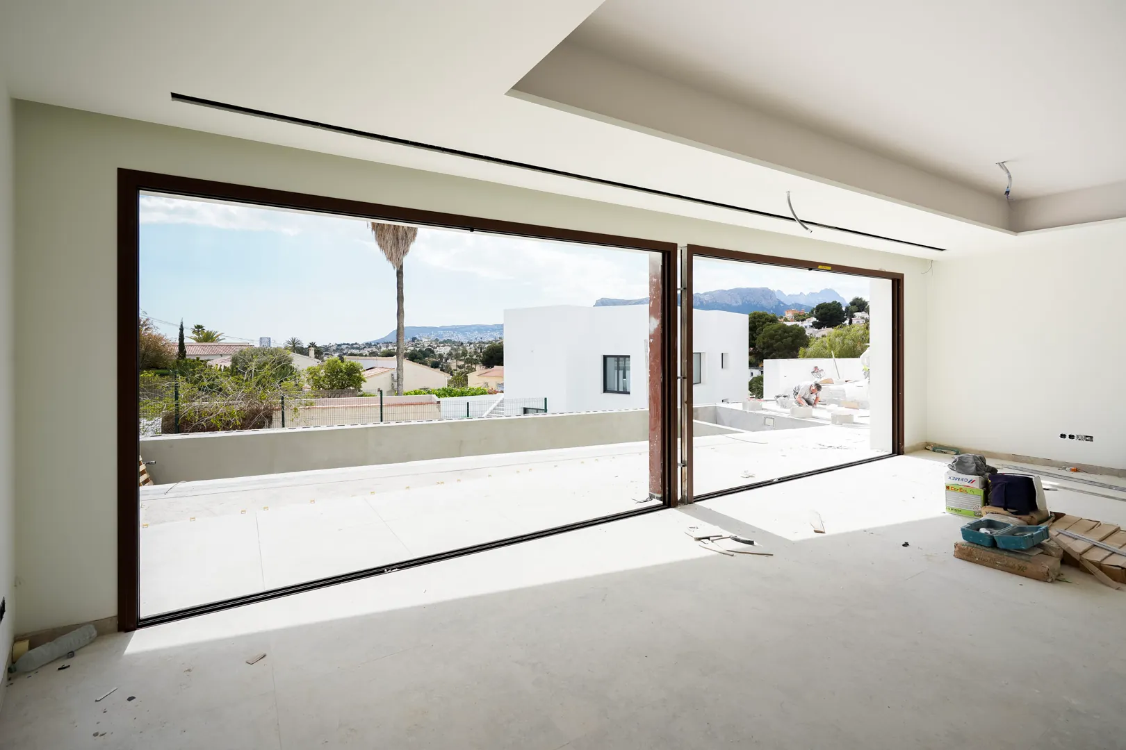Exclusieve nieuwbouw villa te koop in Calpe