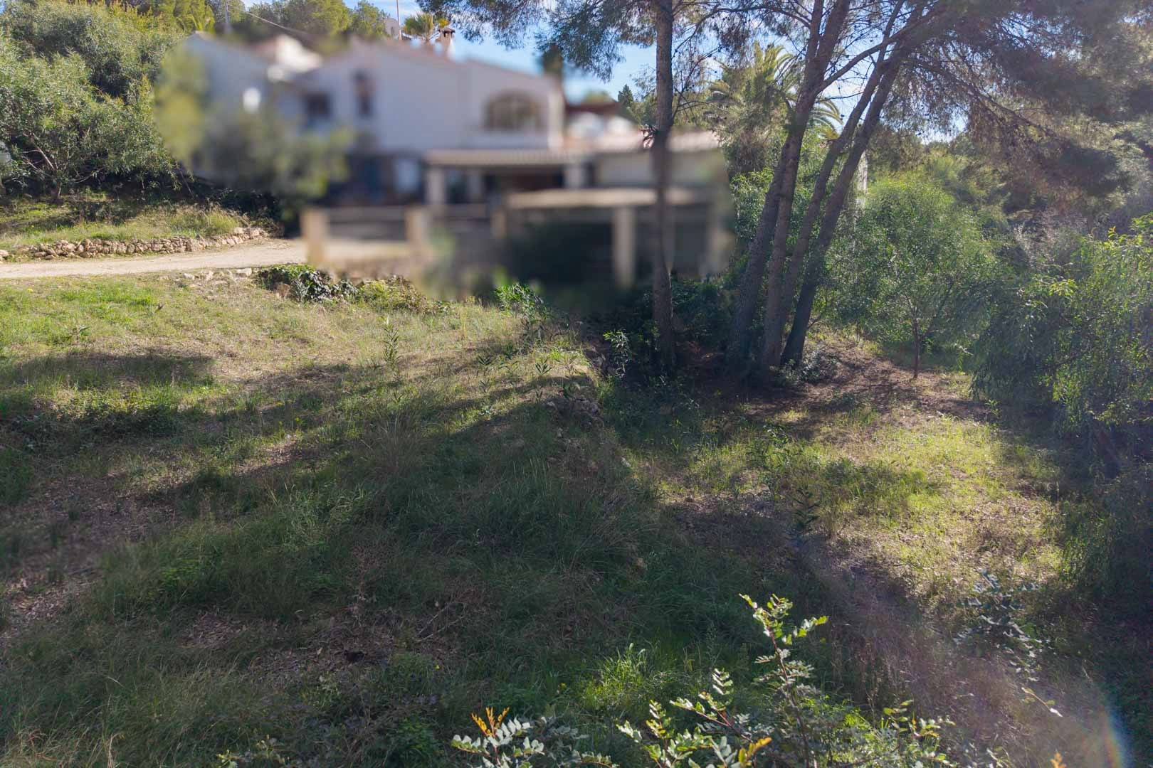 Parcela urbana a la venta en Moraira, Costa Blanca