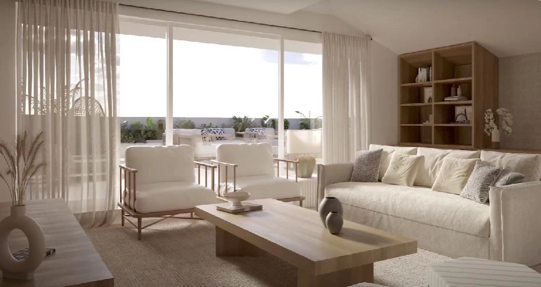 Ático moderno en construcción en venta en Jávea