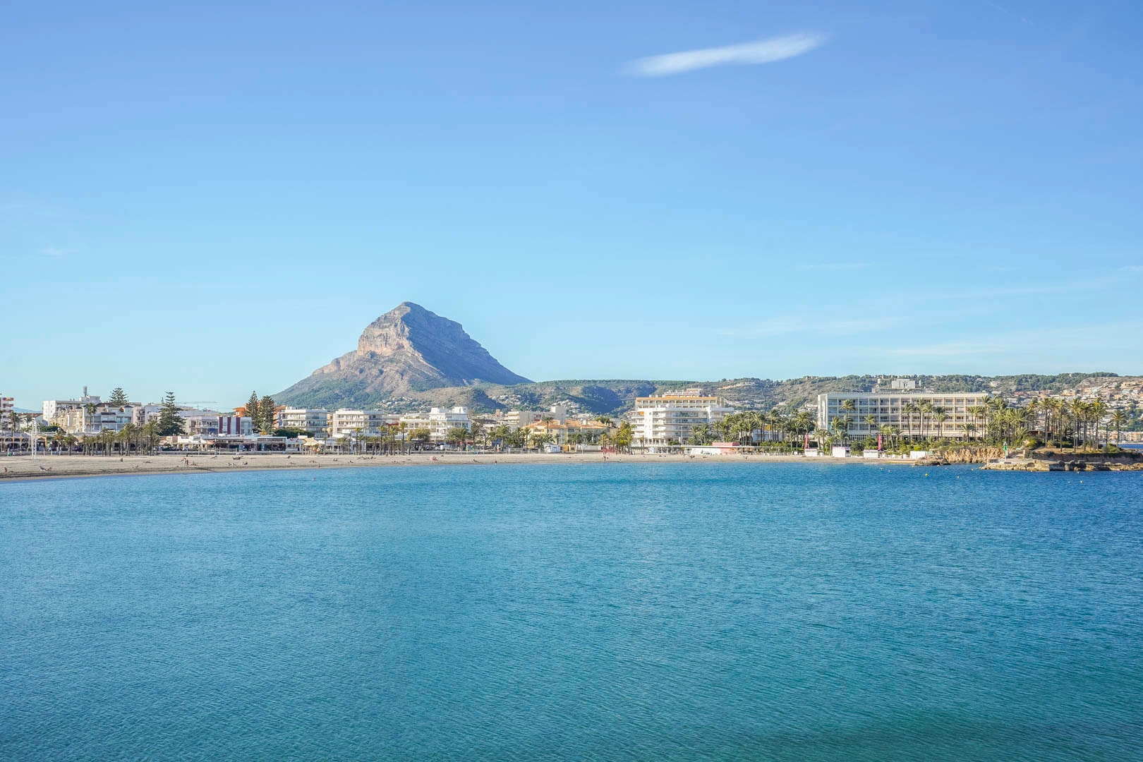 Villa traditionnelle avec vue sur la mer et totale intimité à Jávea