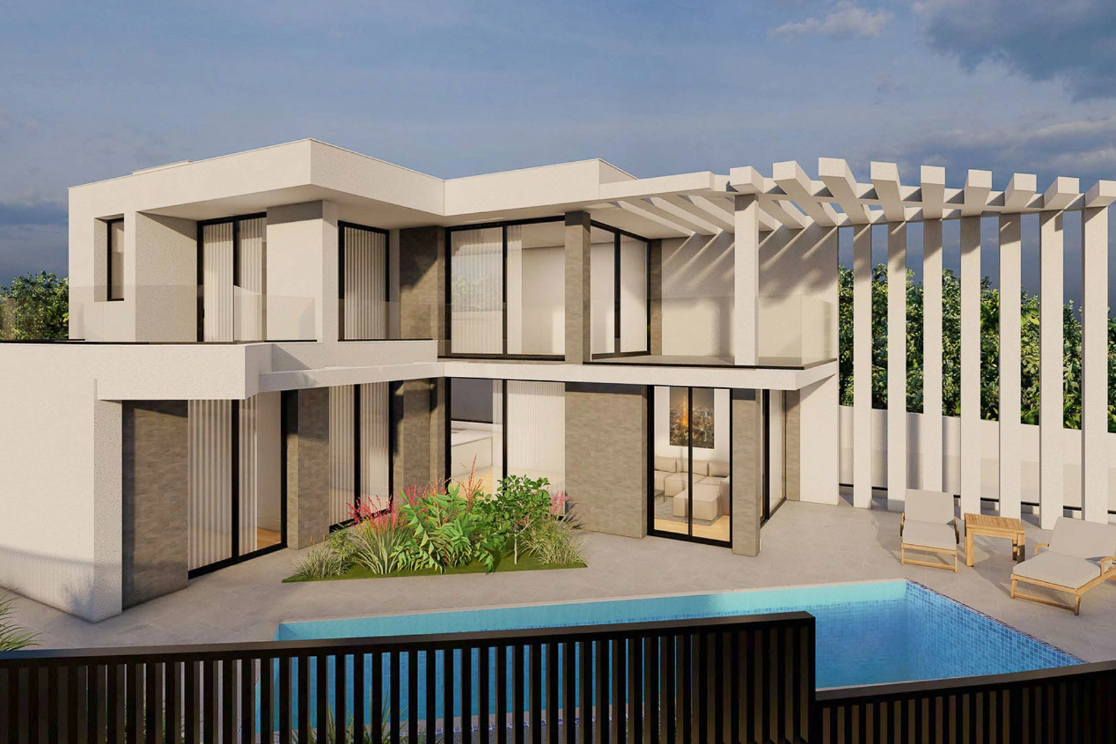 Villa mit Meerblick, 200 Meter vom Strand entfernt und mit geplantem Renovierungsprojekt, zu verkaufen in Calpe