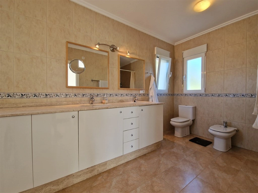 Exclusive traditional villa for sale in Moraira. A Haven of Tranquility Just Minutes From Downtown and the Beach