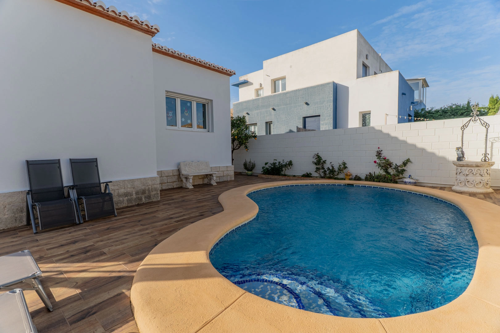 Villa independiente en venta en Denia, cerca al centro de ciudad