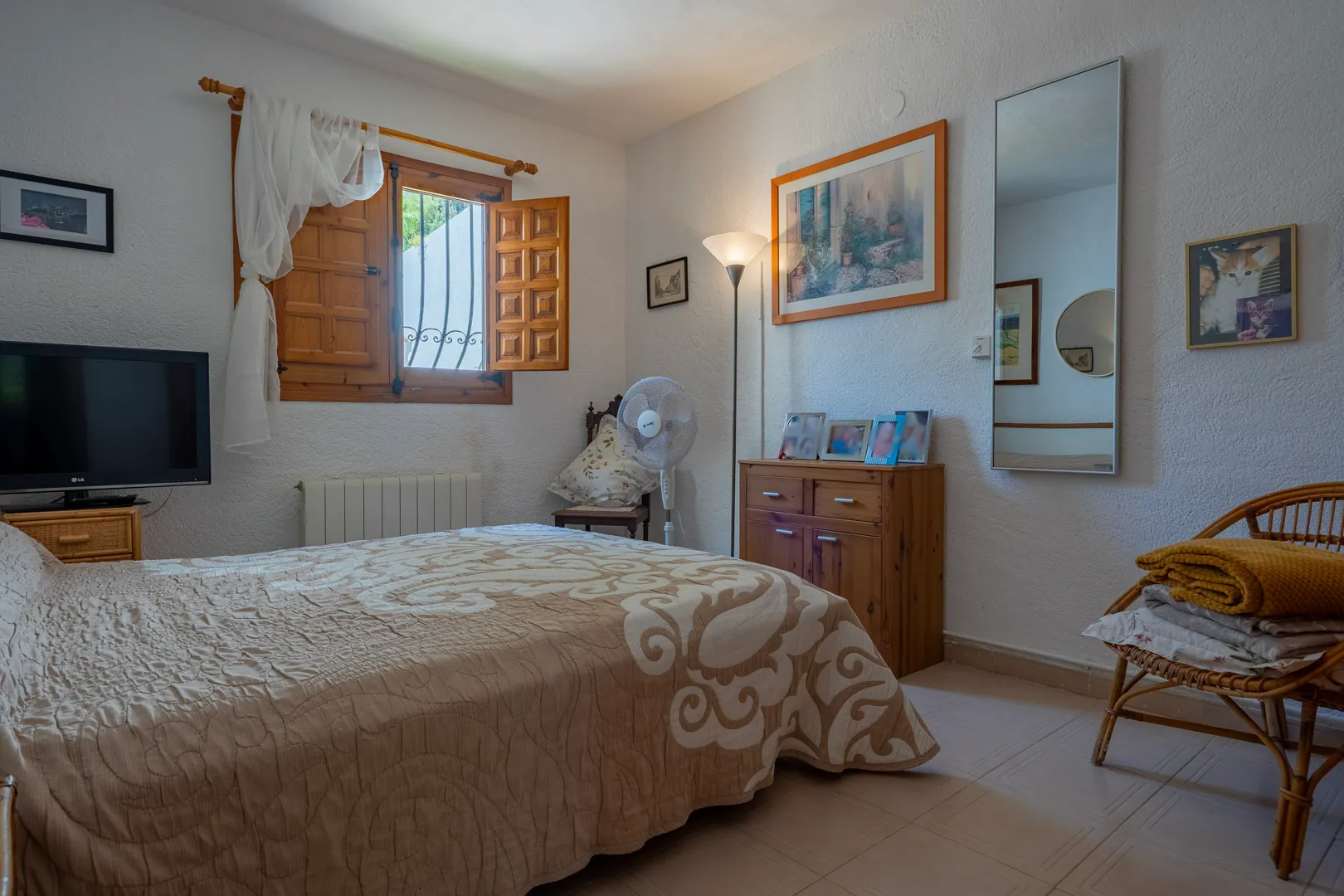 Villa traditionnelle avec vue sur la mer et totale intimité à Jávea