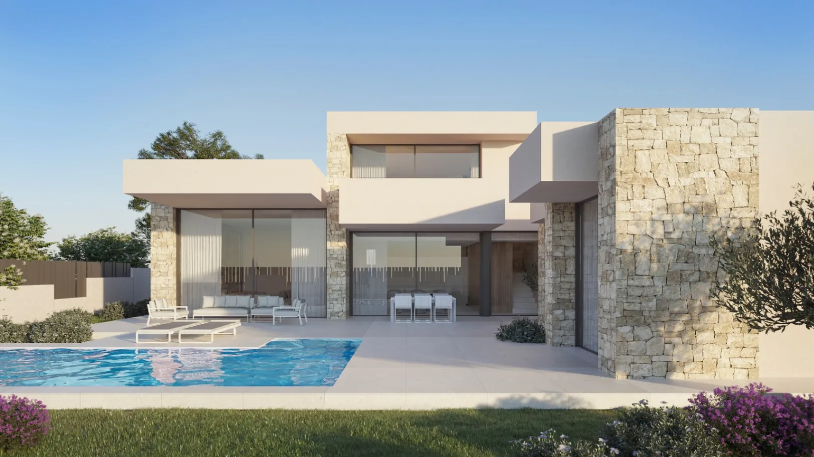 AR55134 - Impresionante Villa Contemporánea en Dénia