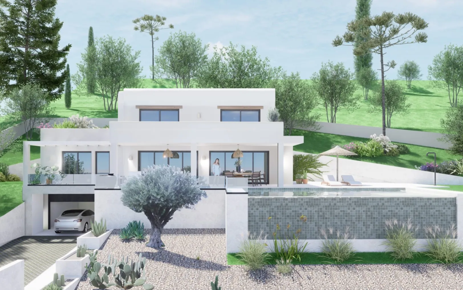 AR55205 - Villa de nueva construccion en venta en venta en Rafalet, Javea